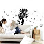 Post-on wall stickers -21